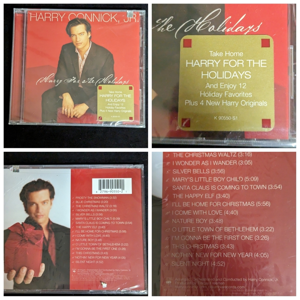 Harry Home for the holidays Christmas cd nwt !!